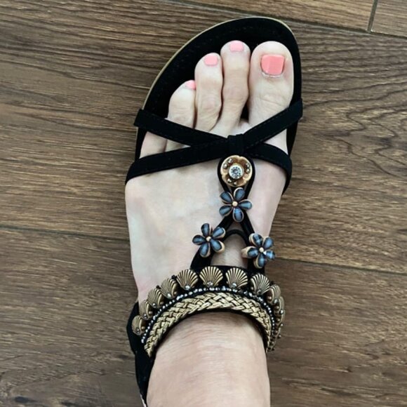 Casual summer dressy sandals - Picture 7 of 11